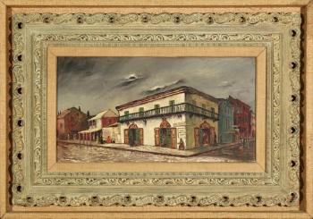 The Old Absinthe House, New Orleans by 
																			George Orry-Kelly