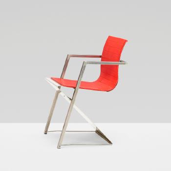 D8 armchair by 
																			Reinhard Muller