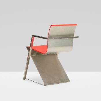 D8 armchair by 
																			Reinhard Muller