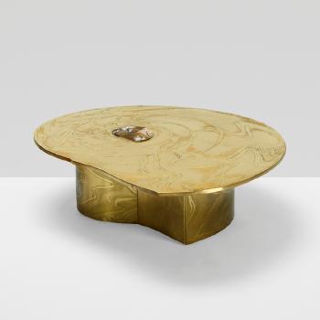 Coffee table by 
																			Marc d'Haenens