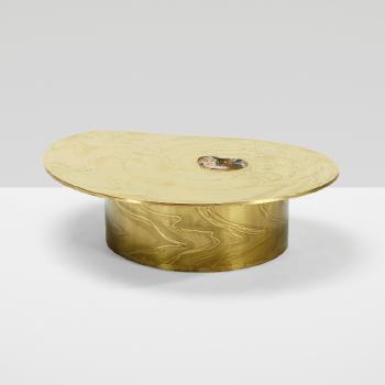 Coffee table by 
																			Marc d'Haenens
