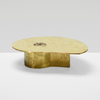 Coffee table by 
																			Marc d'Haenens