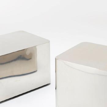 Occasional tables by 
																			Karl Springer