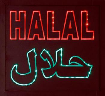 Halal by 
																	Soukaina Joual