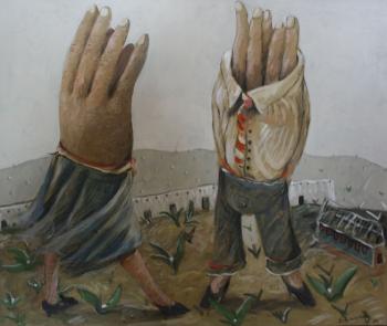 Les mains by 
																	Eduardo Zamora