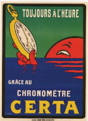 Chronometre Certa by 
																	Pierre Falize