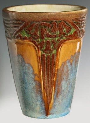 Vase by 
																	 Freres Mougin
