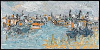 Le Port by 
																	Jacques Ostapoff