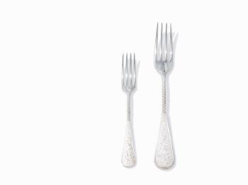 Silverware by 
																			 Vincenz Mayer's Sohne