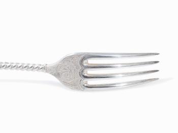 Silverware by 
																			 Vincenz Mayer's Sohne