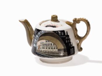 Small Pot by 
																			 National Porcelain Manufactory Leningrad