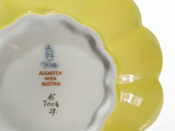 Mocha Service Melon by 
																			 Augarten Porcelain Manufactory