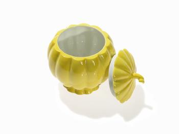 Mocha Service Melon by 
																			 Augarten Porcelain Manufactory