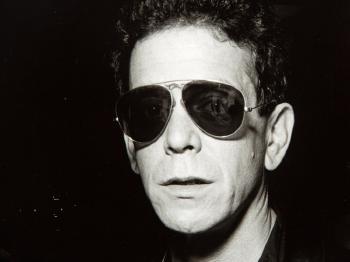 Portrait 'Lou Reed' by 
																			Wolfgang Wesener