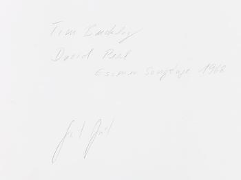 Tim Buckley & David Peel by 
																			Gunter Zint
