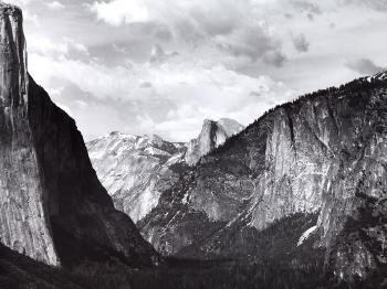 Yosemite Valley by 
																			Robert Werling