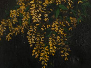 Golden Rain by 
																			Friedrich von Radler