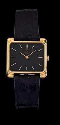 A wrist-watch by 
																	 Vacheron Constantin