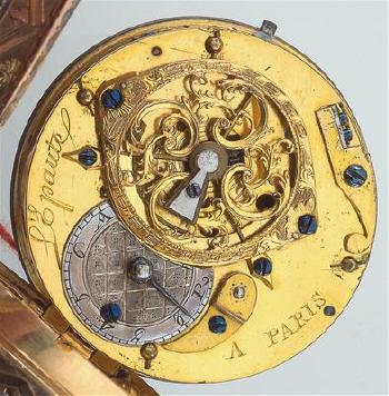 A pocket watch by 
																			Jean-Antoine Lepine