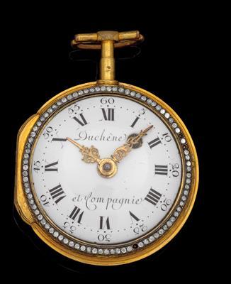 A pocket watch by 
																			 Duchene et Compagnie