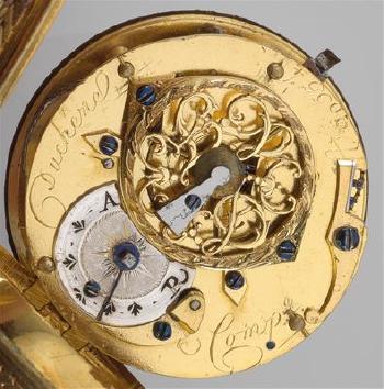 A pocket watch by 
																			 Duchene et Compagnie