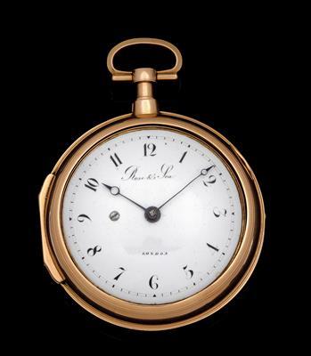 A pocket watch with repeater by 
																			 Rose & Son