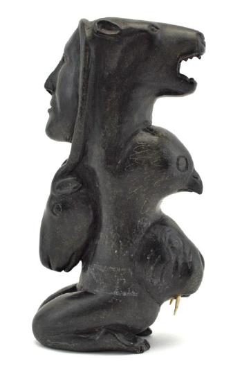 Totem composition by 
																			Alain Iyerak