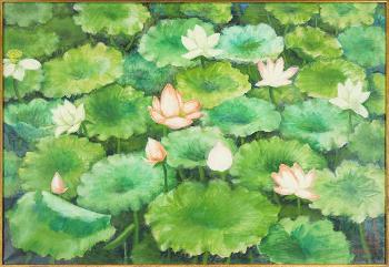 Lotus by 
																	 Lam Dong