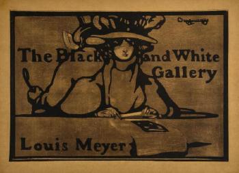 The Black and White gallery, Louis Meyer by 
																	James Pryde