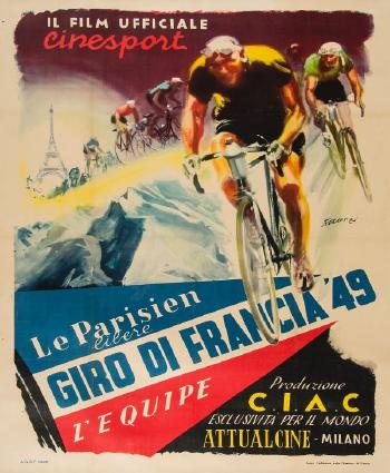 Giro di Francia by 
																	Fiorenzo Faorzi