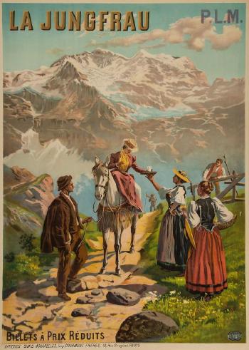 La Jungfrau, PLM by 
																	Henry Ganier-Tanconville