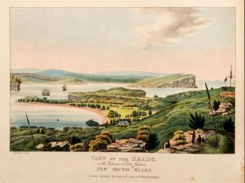 Views in Australia or New South Wales & Va Diemen's Land Delineated, in Fifty Views by 
																	Joseph Lycett
