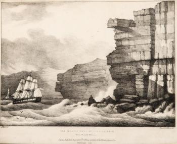 The North Head of Port Jackson, New South Wales 1830 by 
																	Augustus Earle