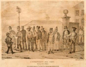 A Government Jail Gang, Sydney New South Wales by 
																	Augustus Earle