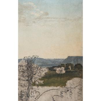 Vue des environs de Bâle by 
																	Friedrich Salathe