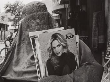 Kabul by 
																			Larry Towell