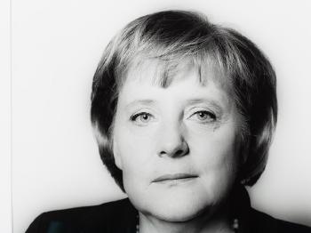Angela Merkel by 
																			Herlinde Koelbl