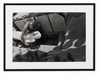 Rafah. Gaza Strip by 
																			Larry Towell