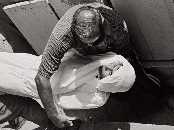 Rafah. Gaza Strip by 
																			Larry Towell