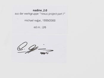 Nadine_2.0 (From Nexus Project Part I) by 
																			Michael Najjar