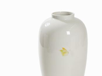 Large Floor Vase Atrium with Marshland Flowers by 
																			Else Mockel