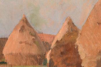 Haystacks by 
																			Romeo Toogood