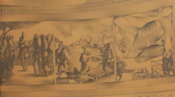 Study for mural in U.S. Capitol frieze by 
																	Andrea De Zerega