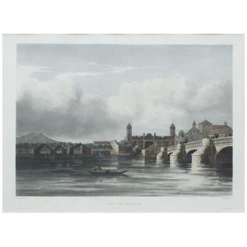 Pont de Manille by 
																	Louis-Auguste de Sainson