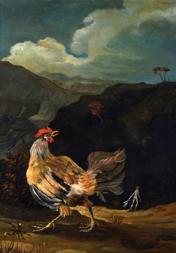 Cockerel by 
																	Baruch Elron