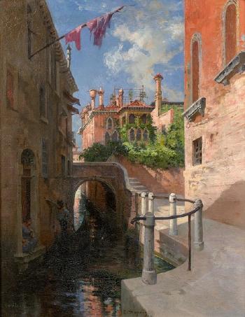 Venise by 
																	Edmond Louis Dupain