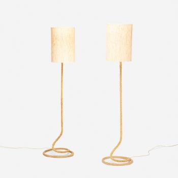 Floor lamps by 
																			 Audoux-Minet