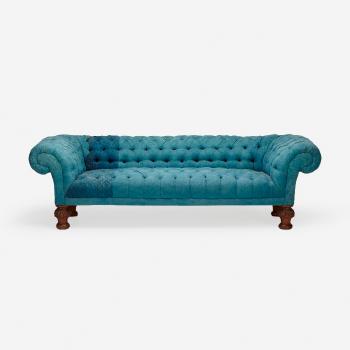 Chesterfield sofa by 
																			 Clarke & Reilly