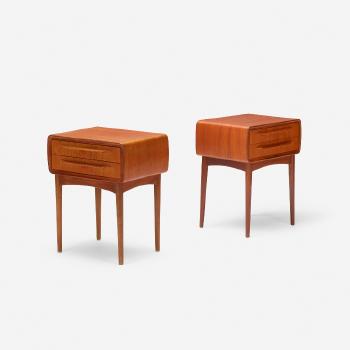 Nightstands by 
																			Johannes Andersen