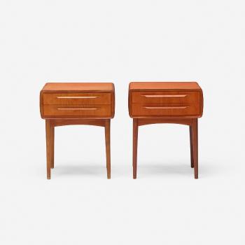 Nightstands by 
																			Johannes Andersen